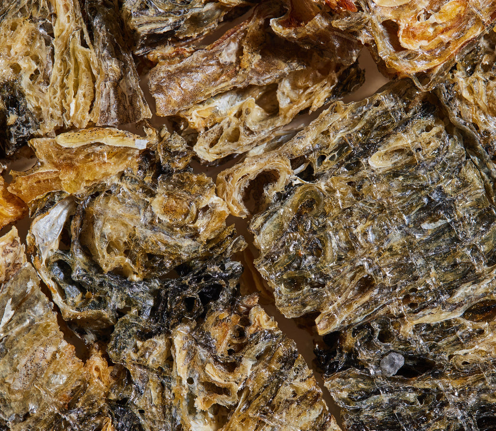 Dehydrated Cod Skins Treats