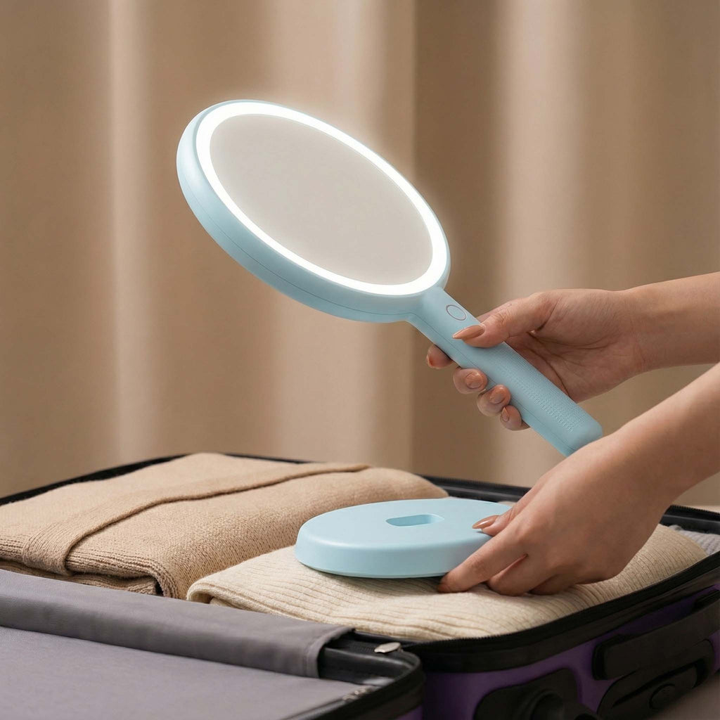Cami Lighted Handheld Mirror