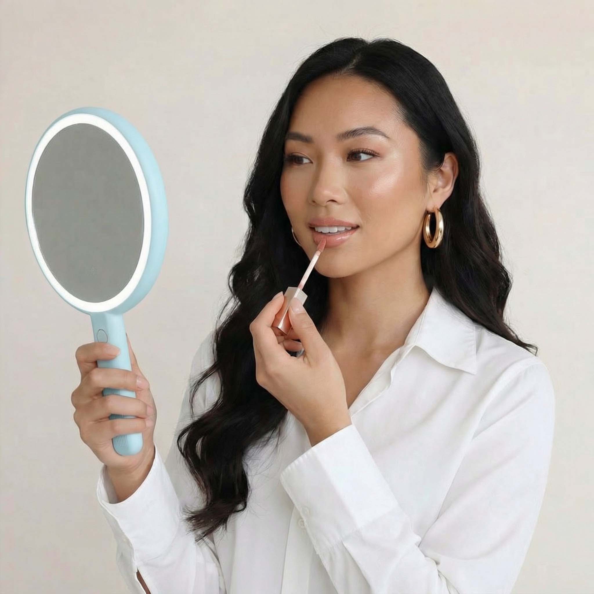 Cami Lighted Handheld Mirror