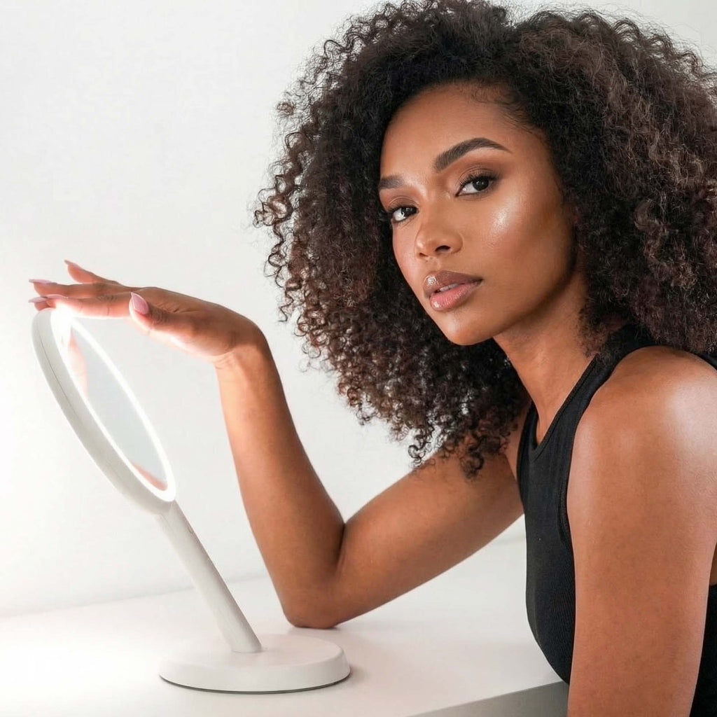 Cami Lighted Handheld Mirror