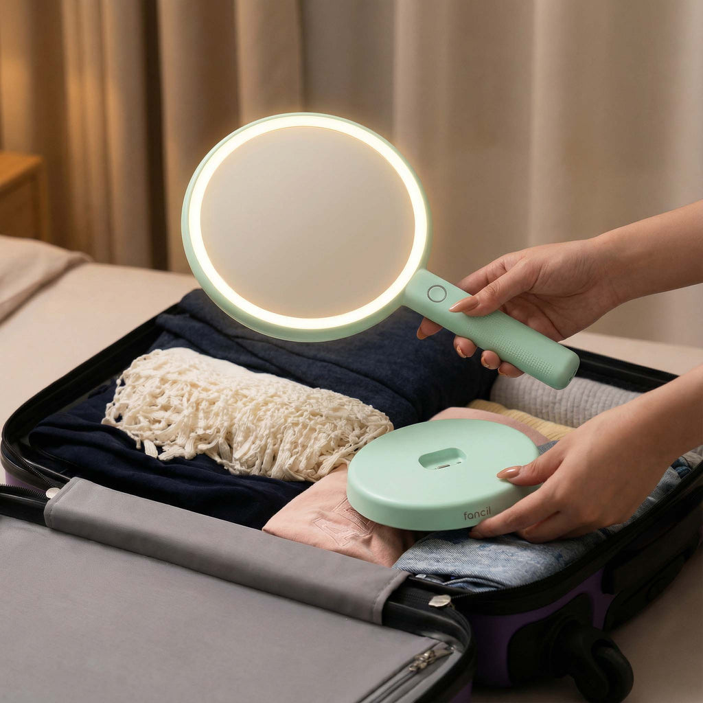Cami Lighted Handheld Mirror