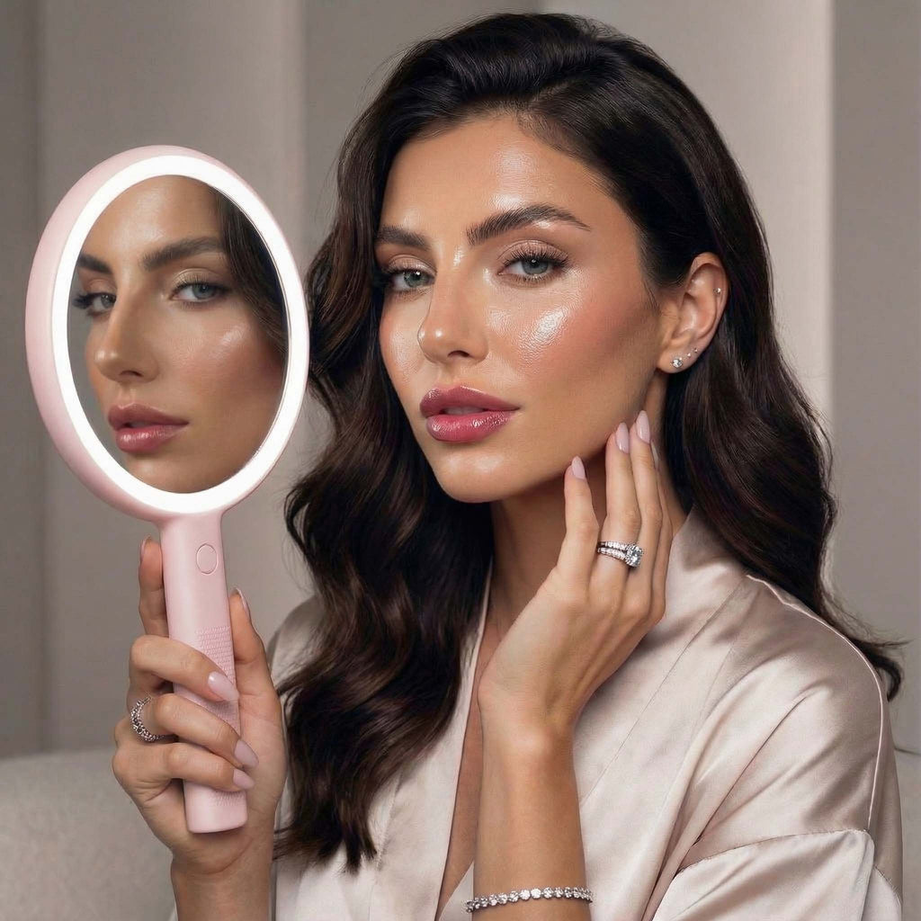 Cami Lighted Handheld Mirror