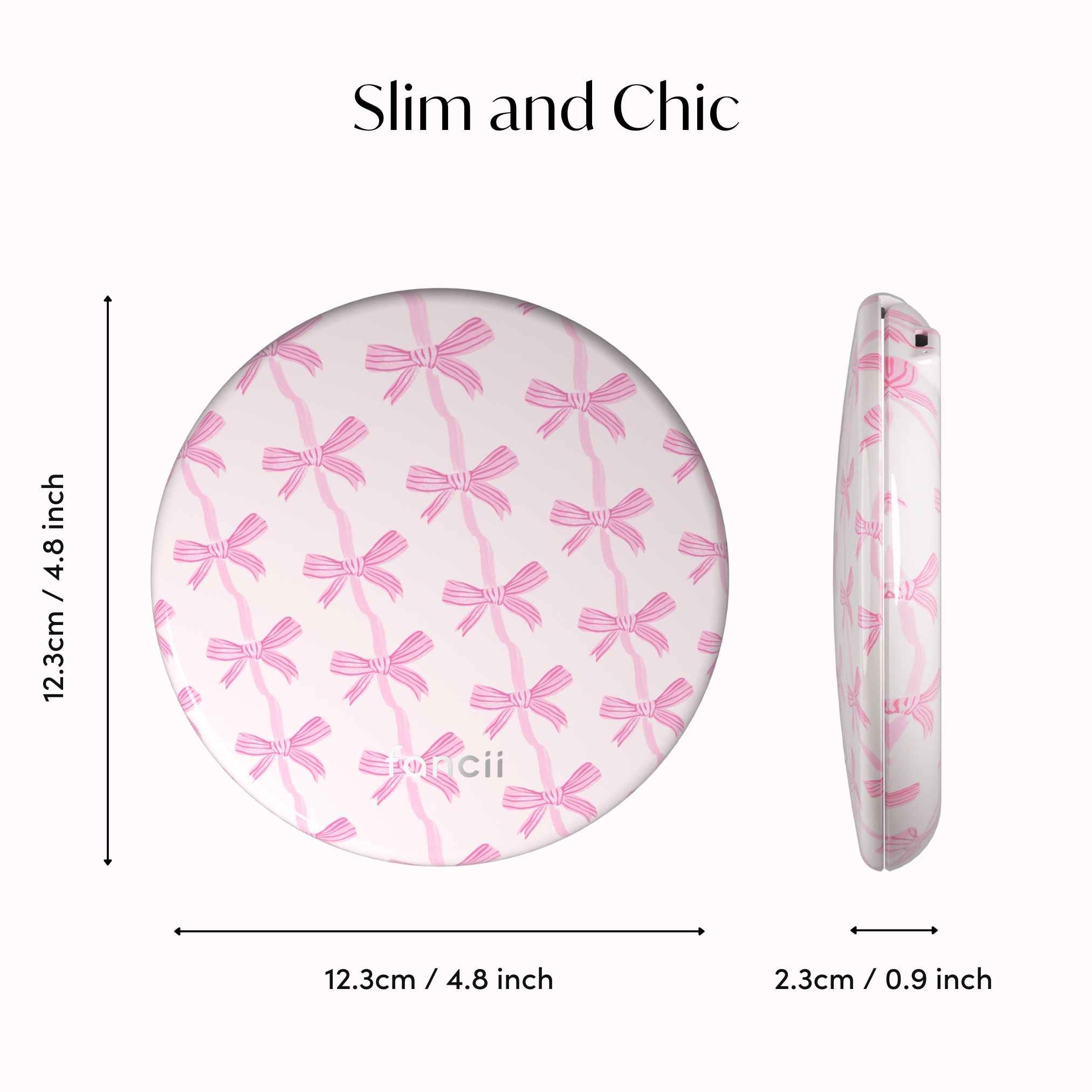 Taylor LED Compact Mirror