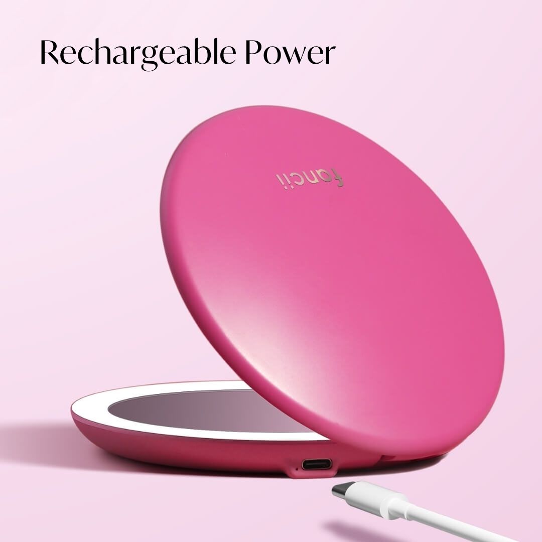 Taylor LED Compact Mirror