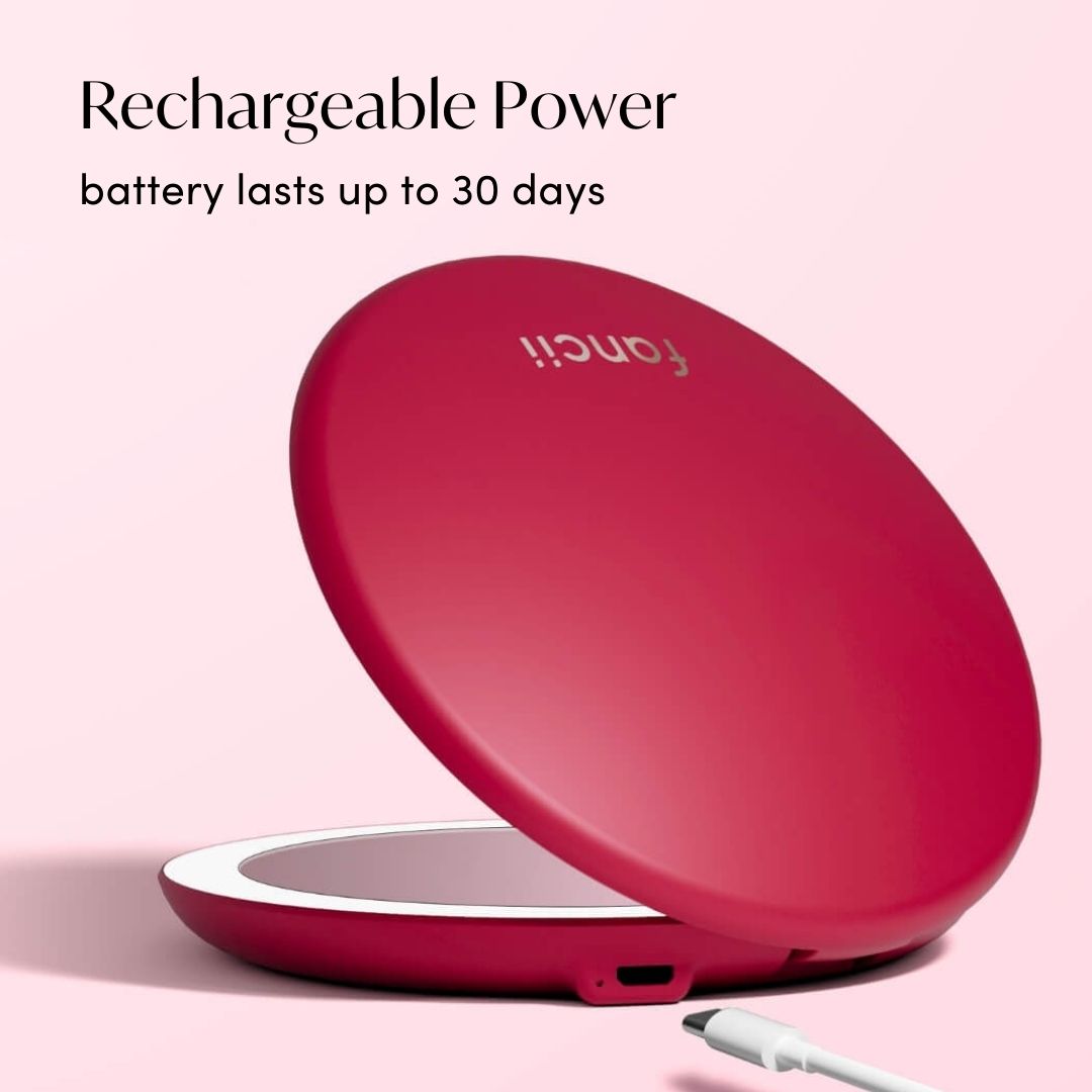 Taylor LED Compact Mirror