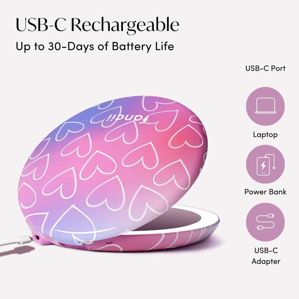 Taylor LED Compact Mirror