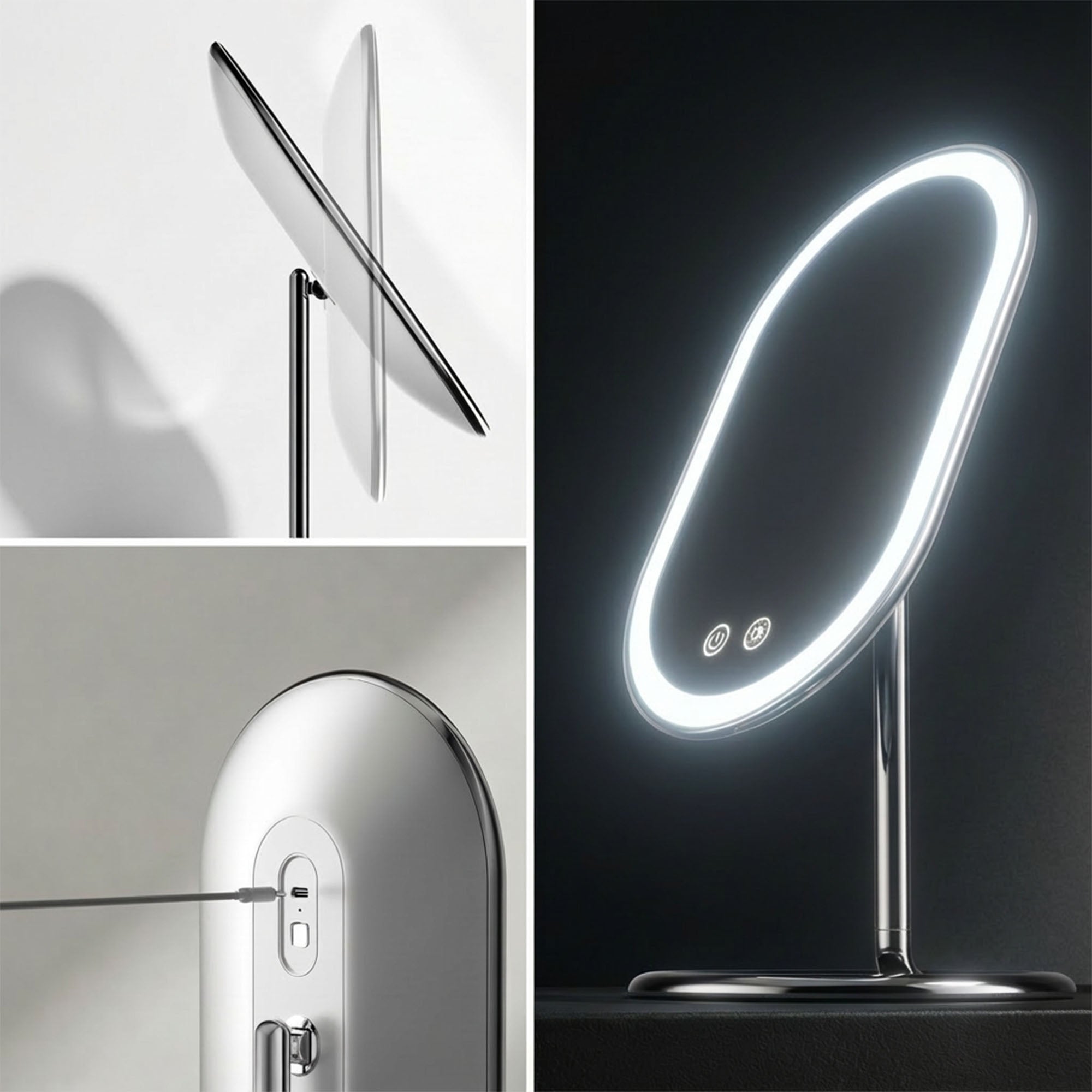 Vera Lighted Vanity Mirror