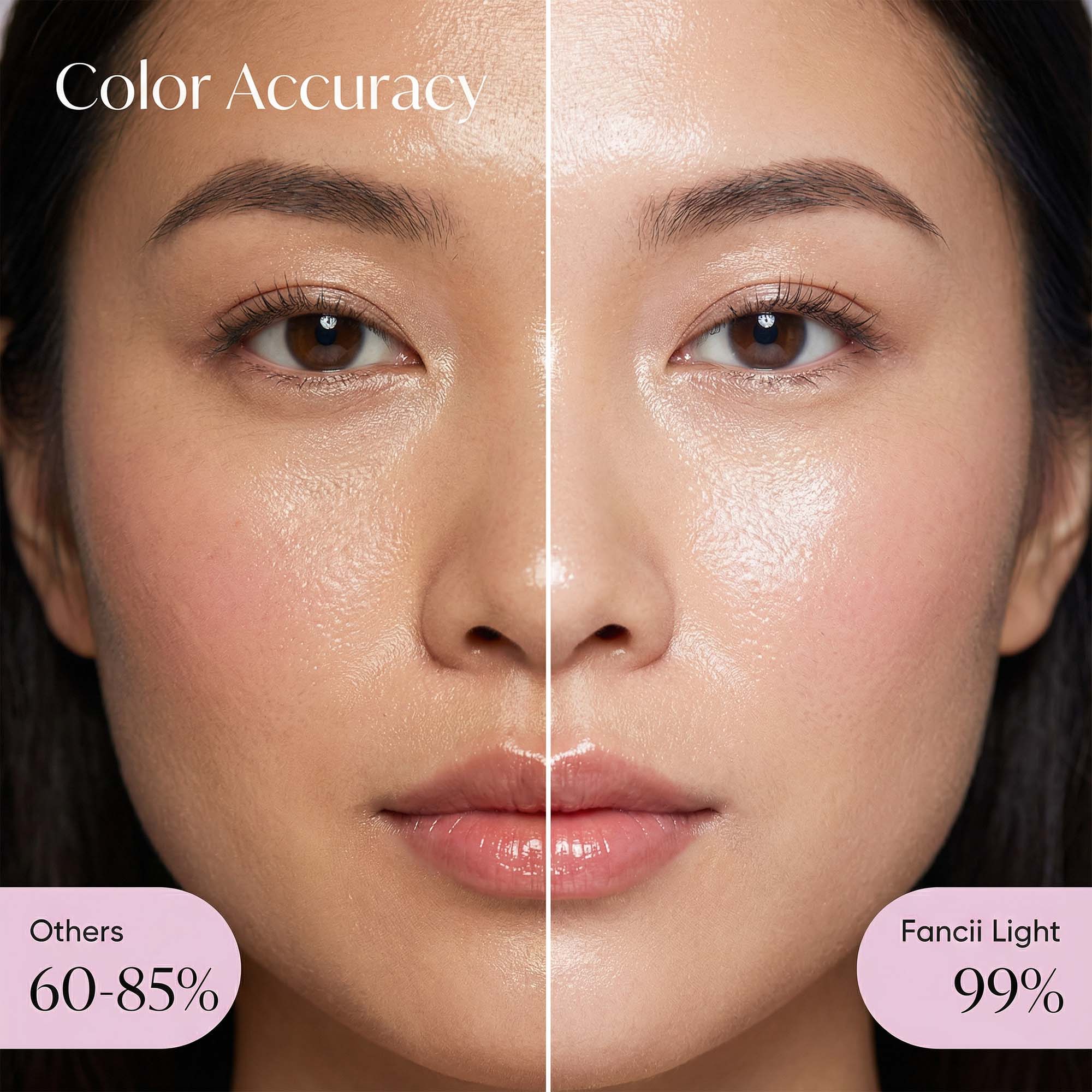 Abigail LED Travel Mirror