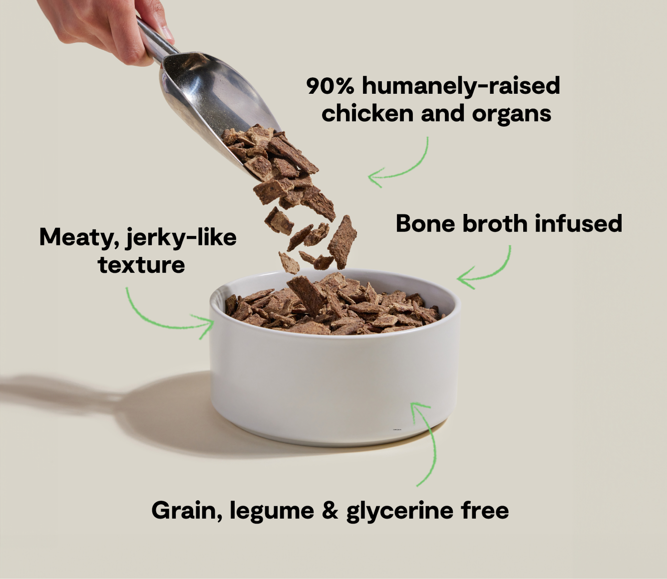 Harvest Chicken Air Dried Recipe for Dogs