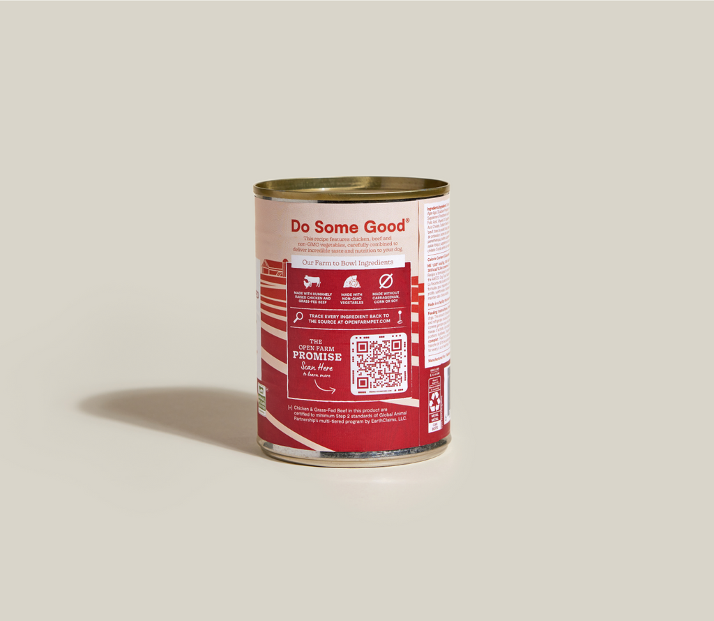 Chicken & Grass-Fed Beef Pâté for Dogs