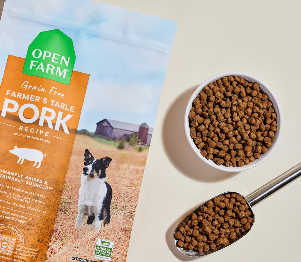 Farmer's Table Pork Grain-Free Dog Kibble