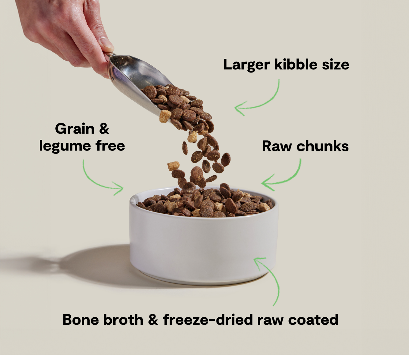 RawMix Large Breed Grain-Free Dog Kibble