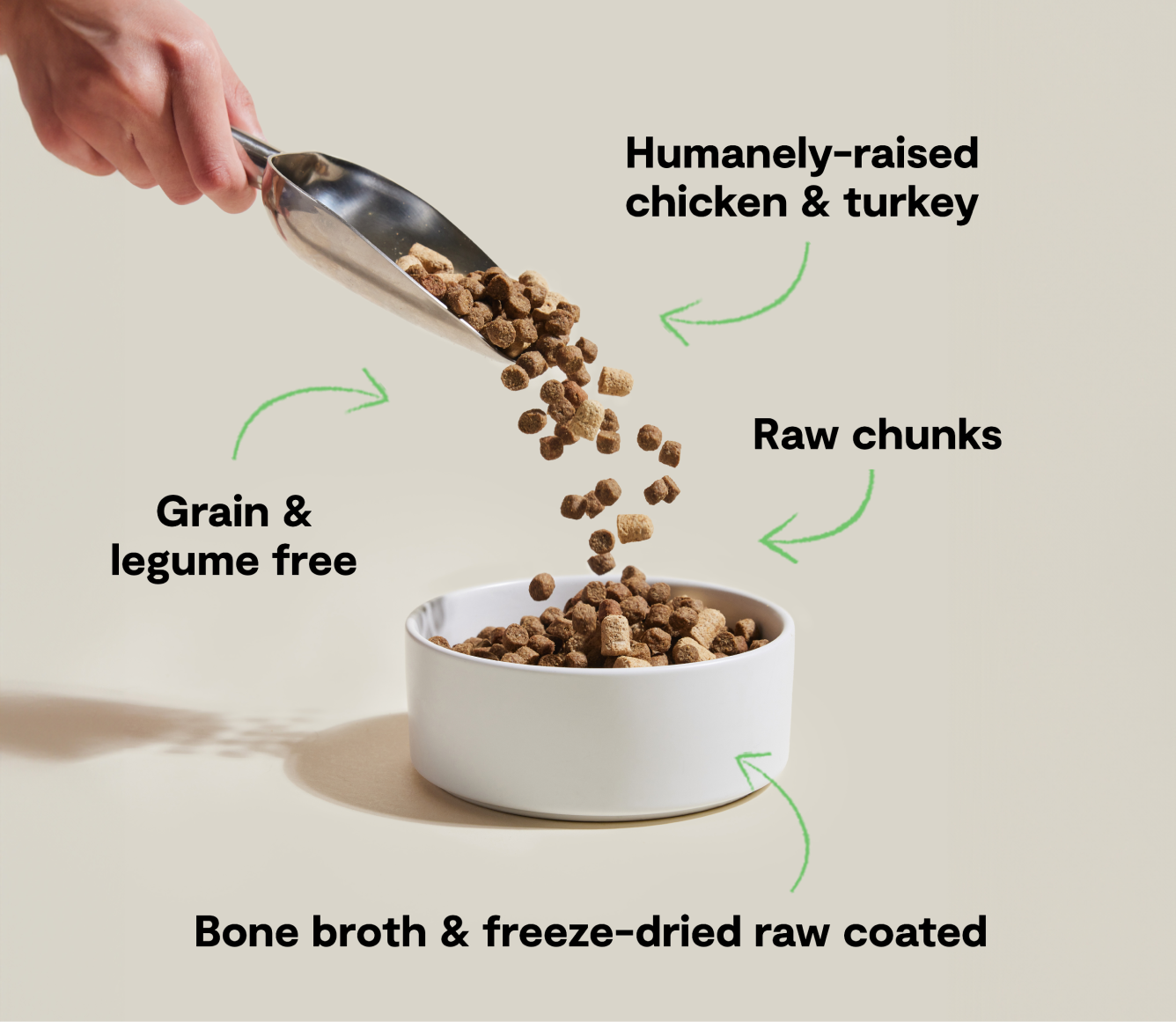 RawMix Open Prairie Grain-Free Dog Kibble