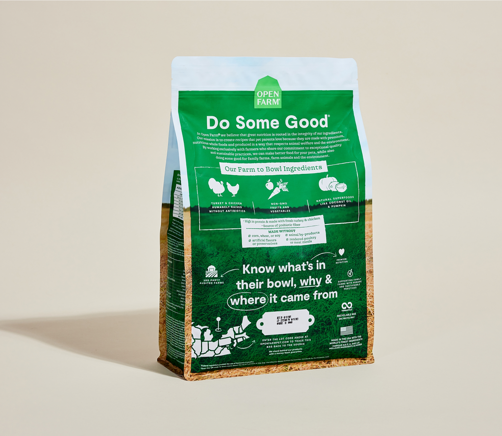 Homestead Turkey & Chicken Grain-Free Dog Kibble