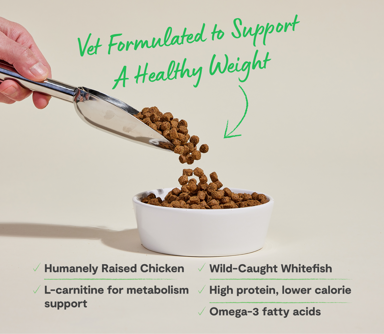 Chicken & Whitefish Healthy Weight Dog Kibble
