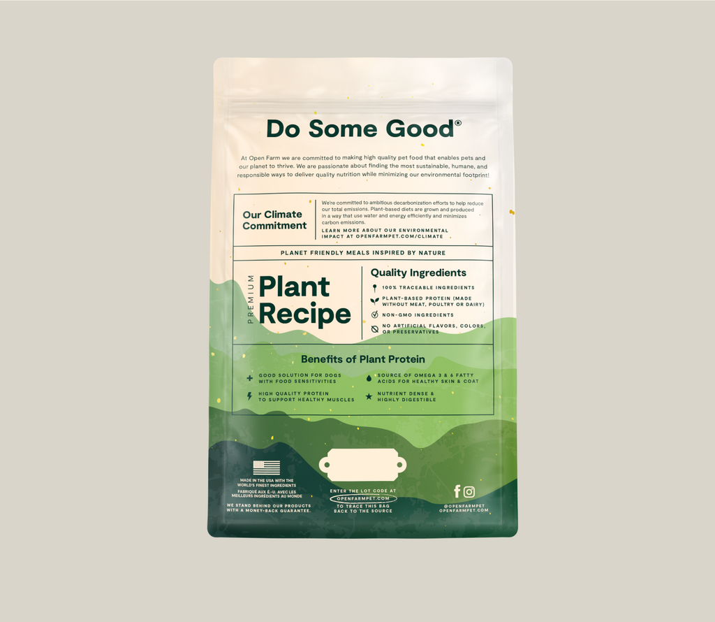 Kind Earth Plant-Based Dog Kibble