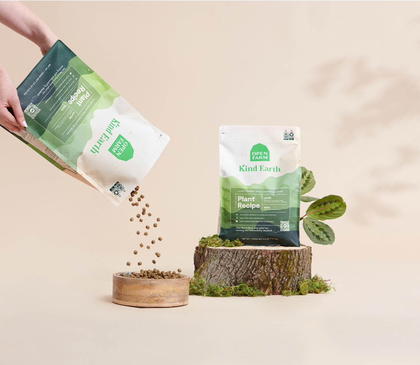 Kind Earth Plant-Based Dog Kibble