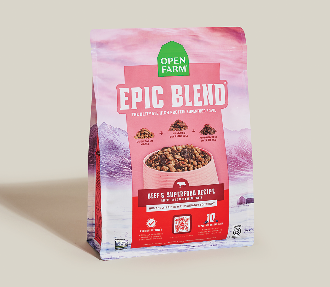 Epic Blend Beef & Superfood Dry Dog Food
