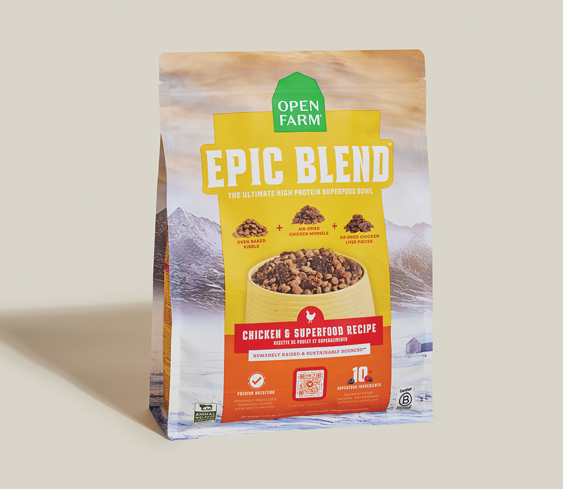 Epic Blend Chicken & Superfood Dry Dog Food