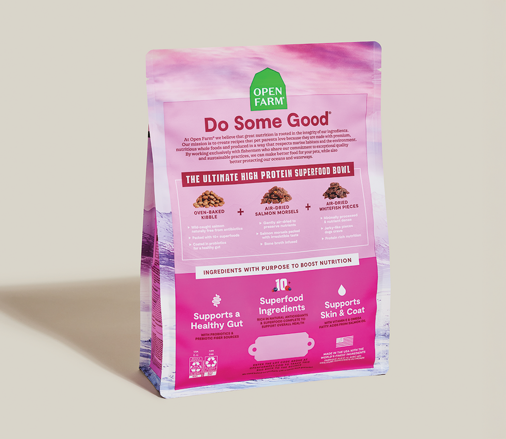 Epic Blend Salmon & Superfood Dry Dog Food