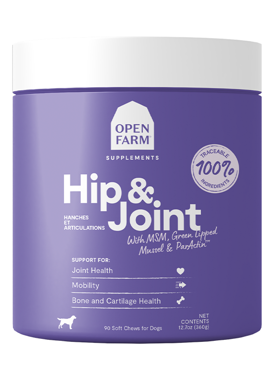 Hip & Joint Health Supplement Chews for Dogs