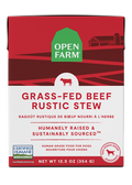 Grass-Fed Beef Rustic Stew Wet Dog Food
