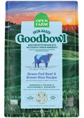 Goodbowl™ Grass-Fed Beef & Brown Rice Dog Kibble
