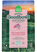 Goodbowl™ Wild-Caught Salmon & Brown Rice Dog Kibble