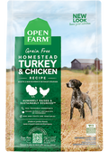 Homestead Turkey & Chicken Grain-Free Dog Kibble