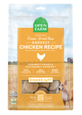 Harvest Chicken Freeze Dried Raw Patties for Dogs
