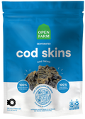 Dehydrated Cod Skins Treats