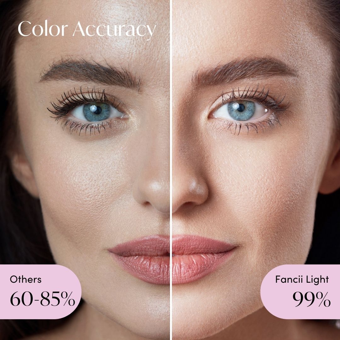 Taylor LED Compact Mirror | Blush Zebra