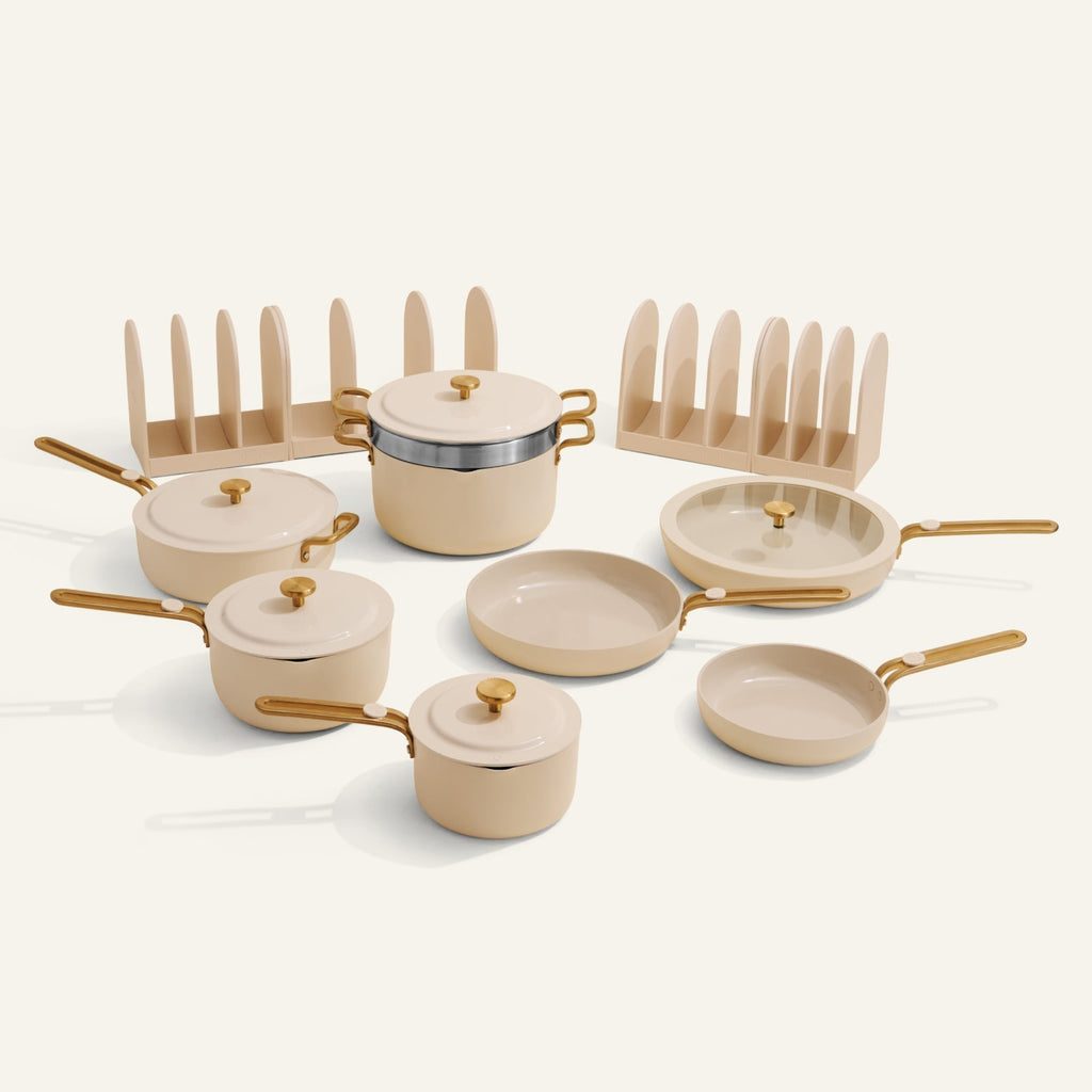Essentials Complete Cookware Set