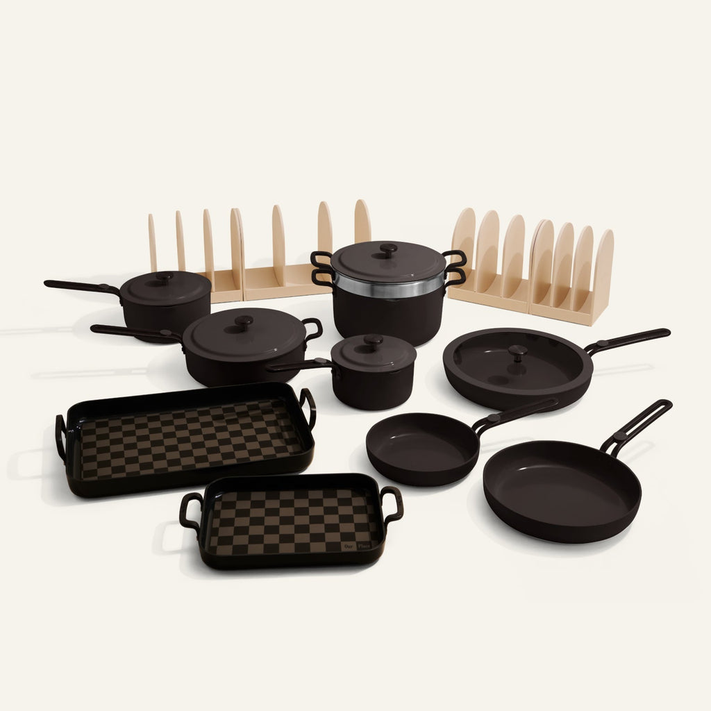 Essentials Cookware + Bakeware Set